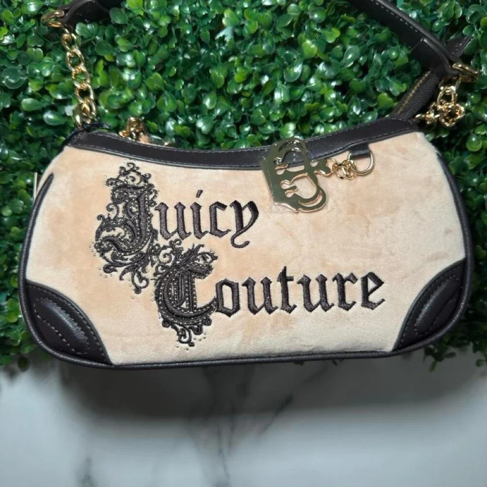 Juicy Couture Cream Tan 14 D 4